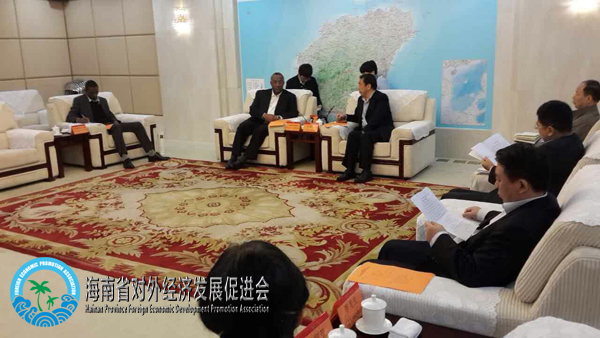 李国梁副省长会见埃塞尔比亚驻广州总领事馆总领事一行